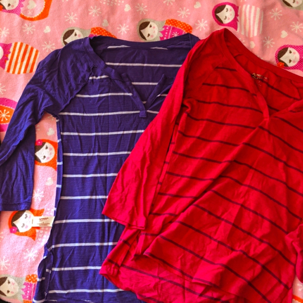 Two 3/4 Tees